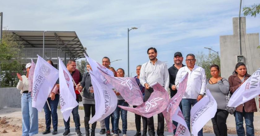 Arrancó Alcalde Carlos Peña Ortiz con nuevas obras de pavimentación