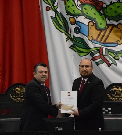 Recibió Congreso del Estado Segundo Informe de Gobierno de Américo Villarreal