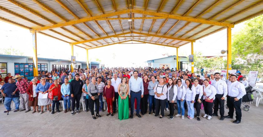 Más de Mil 898 beneficios dejó visita del Alcalde Carlos Peña Ortiz en la Jacinto López de Reynosa