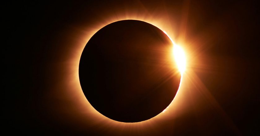 Cuenta regresiva para eclipse total de sol