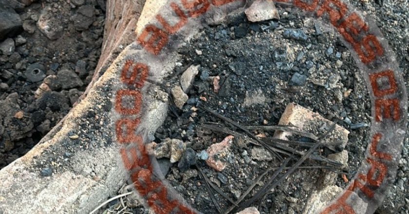 Hallan restos humanos en hornos crematorios
