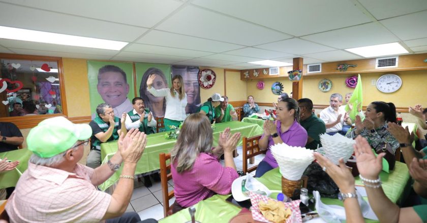 Apuestan camarguenses su decisión a favor de Maki Ortiz y el Partido Verde