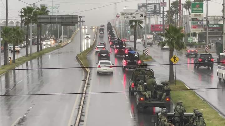 Por violencia despliega Ejército otros 300 efectivos en Reynosa