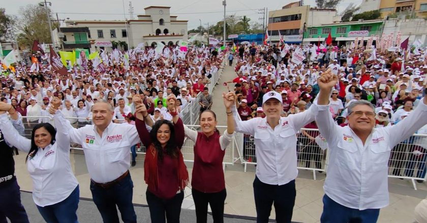 Tamaulipas es parte del segundo piso de la Transformación con Claudia Sheinbaum: Olga Sosa