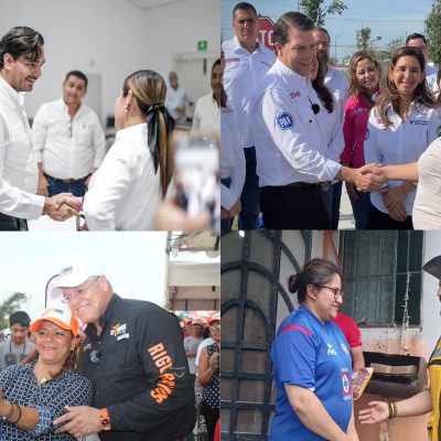 Aventaja Carlos Peña Ortiz a los otros candidatos en encuestas