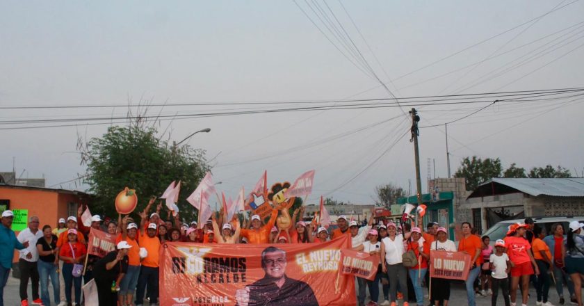 Rigo Ramos, cada vez más firme en el proyecto de construir un nuevo Reynosa