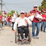 Encuentra Marco Gallegos fuerte apoyo ciudadano en El Olmo