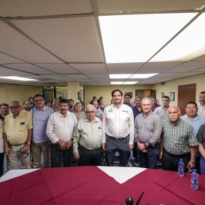 CANACINTRA Reynosa Brinda su Apoyo Contundente a la Reelección de Carlos Peña Ortiz