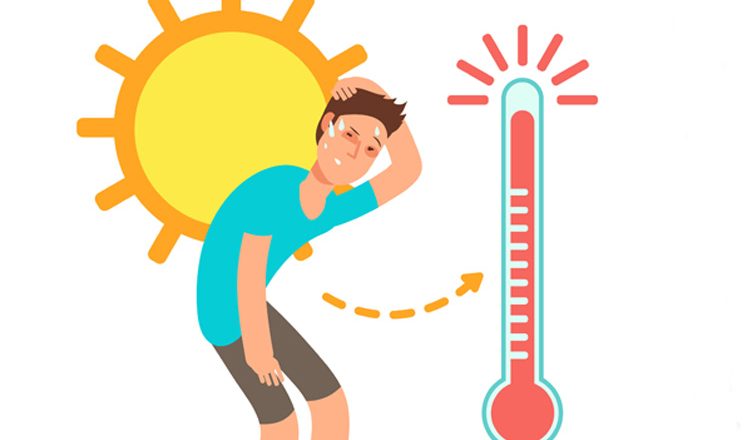 Mantiene Salud acciones preventivas para atender padecimientos por calor extremo