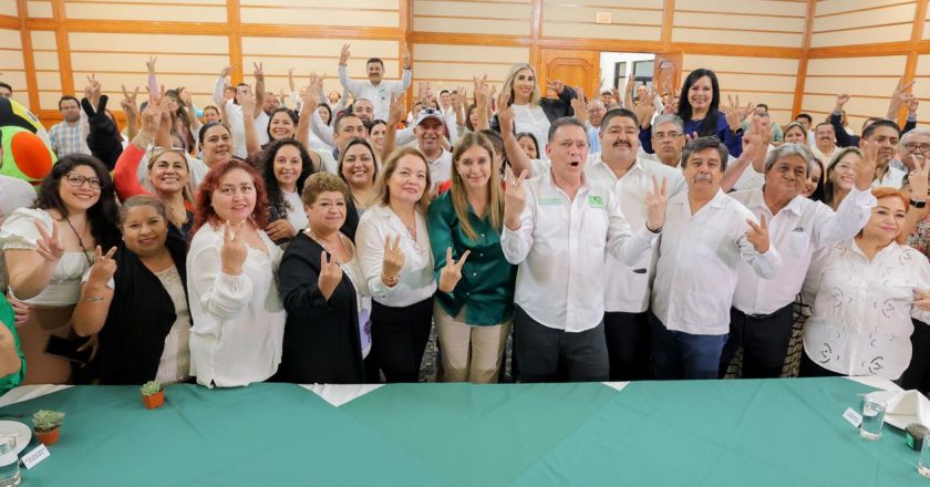 Apoyará Maki a la educación de Tamaulipas desde el Senado