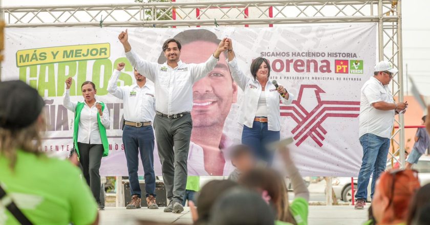 Carlos y Olga Juliana, unidos por el progreso de Reynosa