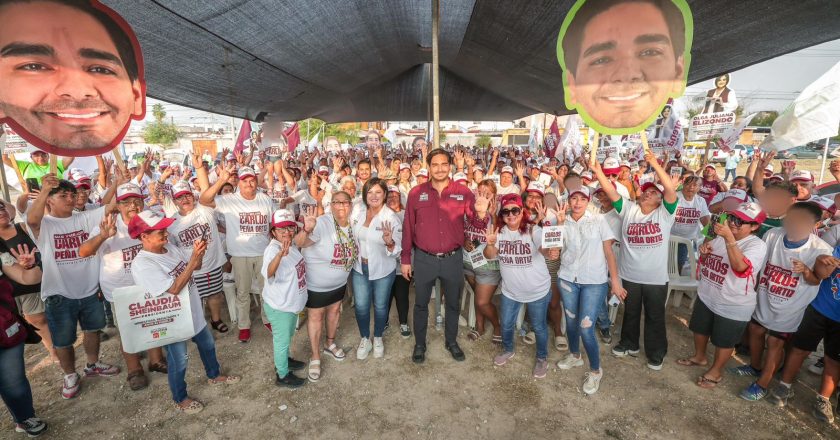 La gente ya decidió; Carlos Peña Ortiz seguirá transformando a Reynosa