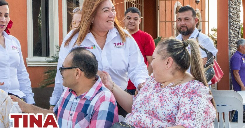 Camargo será la capital ribereña de la salud: Tina Perales