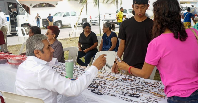 Gobierno de Reynosa llega a las familias con brigadas médicas
