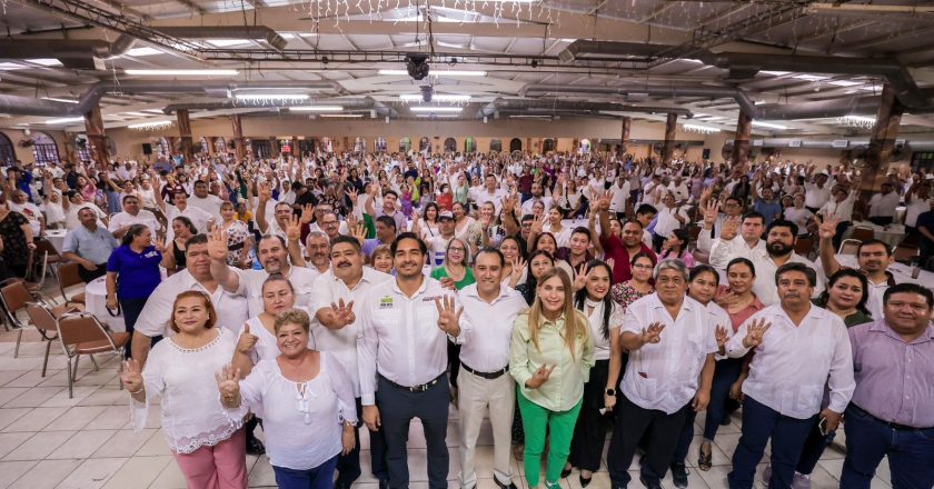 Carlos y Maki, unidos por la educación y el progreso de Reynosa