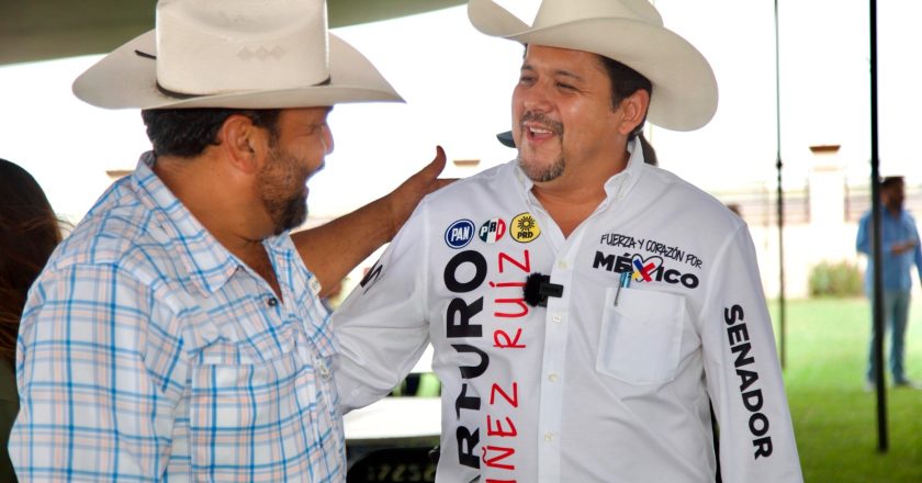 Reafirma Arturo Núñez Ruiz compromiso con el campo tamaulipeco