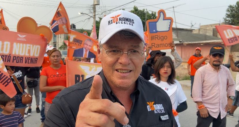 Pide Rigo Ramos cuidar el voto en Reynosa este 2 de junio
