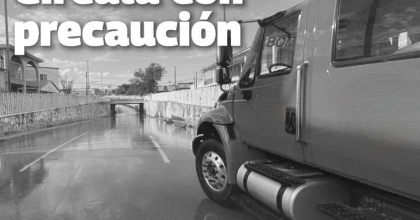 Gobierno de Reynosa recomienda precaución ante posibles lluvias
