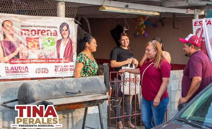 La Cuauhtémoc respalda a “Tina” Perales para Alcaldesa