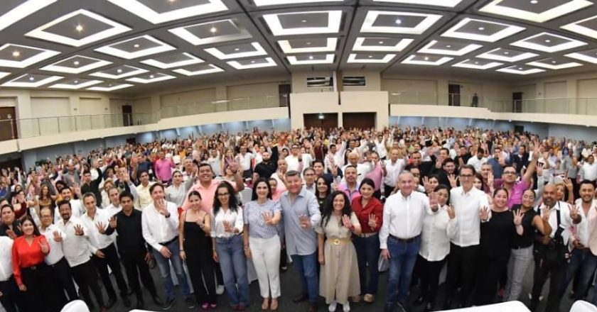 Olga Sosa fortalece la unidad en MORENA de candidatos de Tampico y Madero