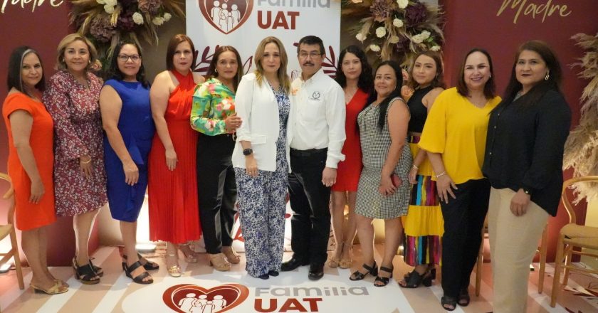 Presidió Rector festejos en honor a las madres trabajadoras del SUTUAT